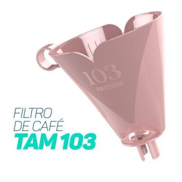 Imagem de Suporte Para Filtro De Café Coado Coador Tamanho 103 Cores - Sanremo, 