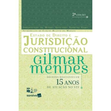 Imagem de Livro - Estado de Direito e Jurisdição Constitucional - 2ª Edição 2018