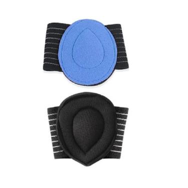 Imagem de Palmilha Para Fascite Plantar Meia Dor Pe Chato Esporao - Topmixshop