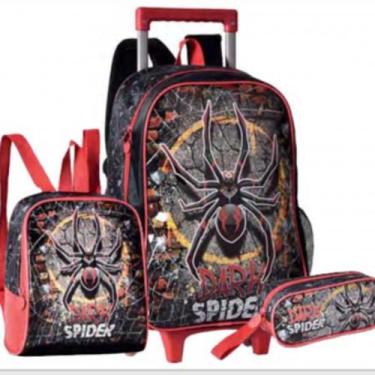 Imagem de Kit escolar dark spider - CLIO