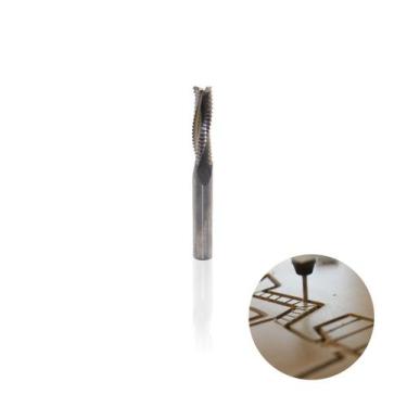 Imagem de Fresa Tupia Manual E Cnc Corte Madeira H6 X C6 X 50mm - Strong