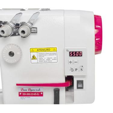 Imagem de Ponto Corrente, ombro a ombro 2 Agulhas Direc Drive - 220v - Sun Speci