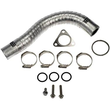 Imagem de Dorman Kit de instalação de refrigerador de recirculação de gases de escape (EGR) 914-5020 compatível com modelos selecionados IC Corporation/International