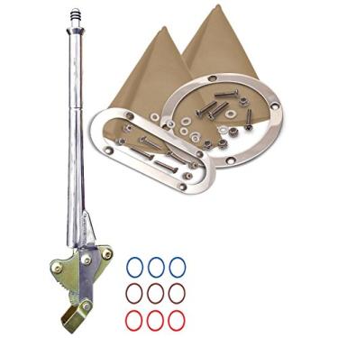 Imagem de American Shifter Kit de câmbio 417508 (Kit de acabamento de braçadeira de cabo de freio E de 40,64 cm para DA307 904)