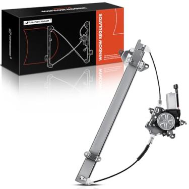 Imagem de Reguladores de janela A-Premium Power com motor para equador Nissan Frontier Xterra 2005-2015 Pathfinder Suzuki Equador dianteiro esquerdo e direito conjunto de 2 peçasA-Premium APWR0090