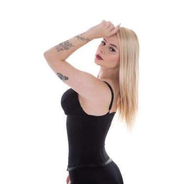 Imagem de Cinta Modeladora 20 Barbatanas Com Suporte - Xale de Seda Design, Pret