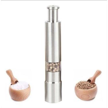 Imagem de Moedor De Pimenta Metal Manual - ke home