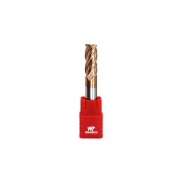 Imagem de Fresa Topo Reta de Metal Duro 55Hrc 6Mm 2 Cortes - WTOOLS CARBIDE