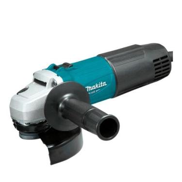 Imagem de Esmerilhadeira Angular Makita 4 1/2 600W M0901B 127V, Azul, 110V