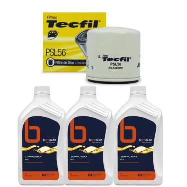 Imagem de Kit Troca Óleo Sandero Expression 1.0 12V (2017-2020) 10W40 - BPROAUTO