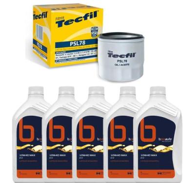 Imagem de Kit Troca Óleo Stepway Iconic 1.6 16V (2020-2024) 10W40 - BPROAUTO