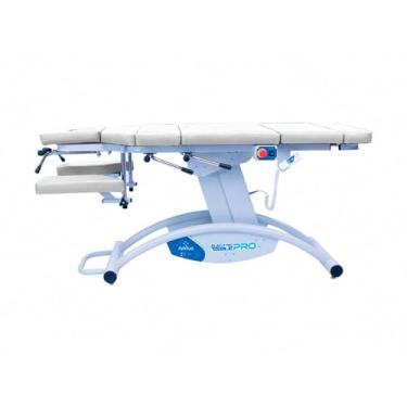 Imagem de Maca Elétrica Drop Base Branca com 04 Drops para Osteopatia e Quiropraxia - Arktus - Branco