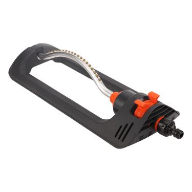 Imagem de Aspersor de Gramado Oscilante Automático Com 19 Sprays - Perfeito para Irrigação de Jardim, Rega de Grama e Cuidados Com Flores - Cobertura Ajustável e Fácil de Usar