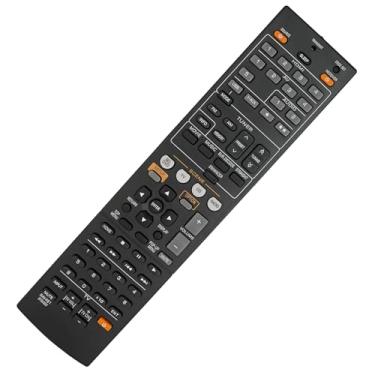 Imagem de Kassionel Controle remoto de substituição universal adequado para receptor Yamaha AV HTR-3063 HTR-4064 HTR-4064BL HTR-6063 HTR-3063BL RX-V471 RX-V573 RX-V573BL RXV573 RXV573BL RXV473 RX-V473