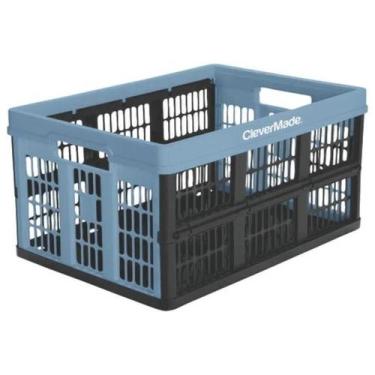 Imagem de Caixa Organizadora Dobrável 45L Clevermade 1 Unidade