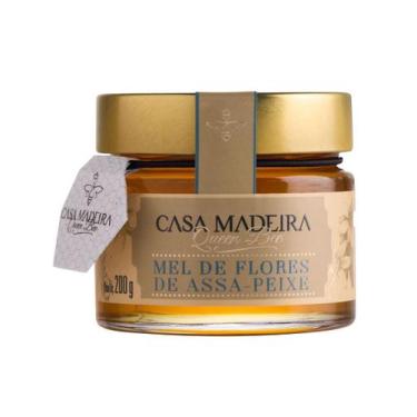 Imagem de Mel casa madeira flores de assa-peixe 200g