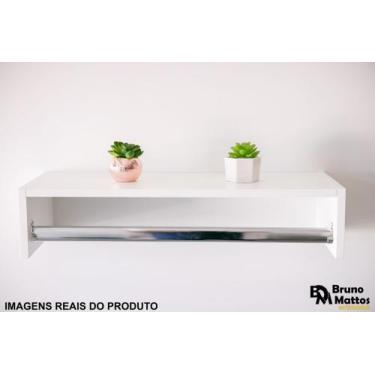 Imagem de Cabideiro arara em MDF 60 Cm - Bruno Mattos Interiores