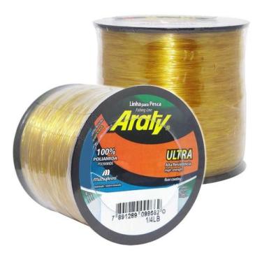 Imagem de Linha de Monofilamento Mazzaferro Araty Ultra - Vários Tamanhos e Espe