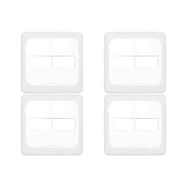 Imagem de Kit C/4 - Pial Placa  Pop 4X4 2 Mod. Lgp42P - Pial legrand