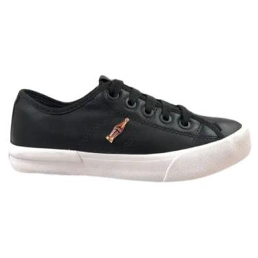 Imagem de Tênis Coca Cola Miami Town Feminino Preto, Preto, 36