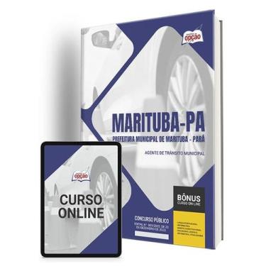 Imagem de Apostila Prefeitura de Marituba - PA 2024  Agente de Trânsito Municipa