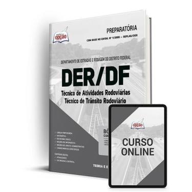 Imagem de Apostila DER-DF - Técnico de Atividades Rodoviárias: Técnico de Trânsi