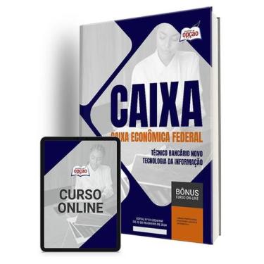 Imagem de Apostila CAIXA 2024 - Técnico Bancário Novo - Tecnologia da Informação