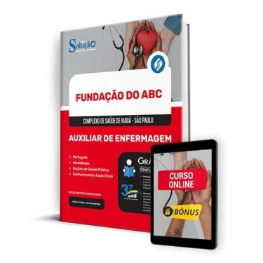 Imagem de Apostila Fundação do ABC - Complexo de Saúde de Mauá - SP 2024 - Auxil
