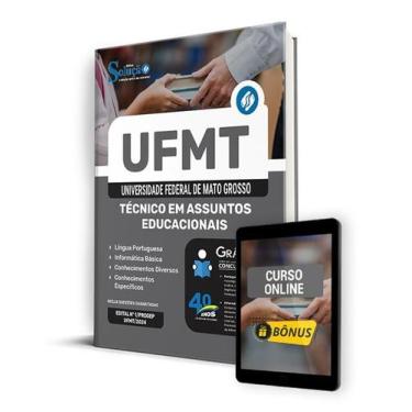 Imagem de Apostila UFMT 2024 - Técnico em Assuntos Educacionais - Editora Soluçã
