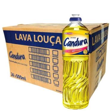 Imagem de Detergente Líquido Candura Fragrâncias 500ml Cx Com 24 Un.