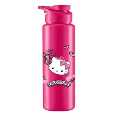 Imagem de Garrafinha De Agua Squeeze infantil 750ml De Plástico Personalizado Di