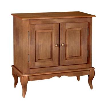 Imagem de Gabinete para Banheiro 2 Porta com Pés Luiz XV Dália 3050 Linz Móveis,