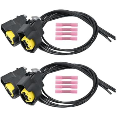 Imagem de smart repairboy 4Pcs Conector De Bobina De Ignição Pigtail Plug Harness Adequado Para Hyundai Accent Elantra Sonata Tucson Veloster Kia Forte Koup Optima Rio Soul 1.6L 1.8L 2.0L 2011-2020 Substitui