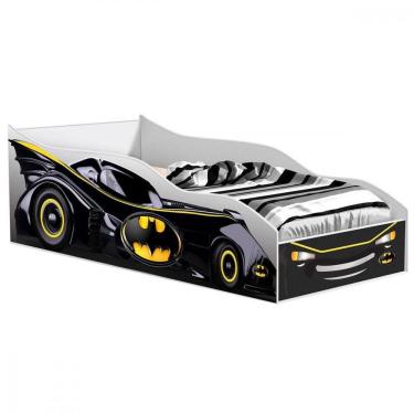 Imagem de Cama Infantil Carro Em MDP-MDF Gabrielli Móveis Black