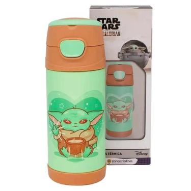 Imagem de Garrafa Térmica Baby Yoda Grogu Star Wars Zona Criativa