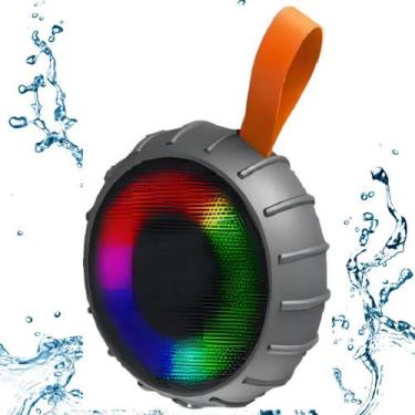 Imagem de Caixa De Som Bluetooth KA-8556 A Prova Dagua com Led e Rádio FM - GENÉ
