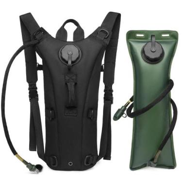 Imagem de Mochila de Hidratação Esportiva 3L - Impermeável com Bexiga de Água em