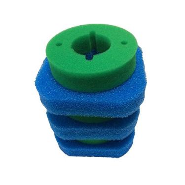Imagem de LTWHOME Conjunto de filtros de espuma adequado para OASE FILTOCLEAR 6000 com 3 espumas grossas e 3 finas