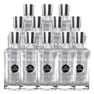 Imagem de Gin Silver Seagers London Dry 750ml 12 Unidades