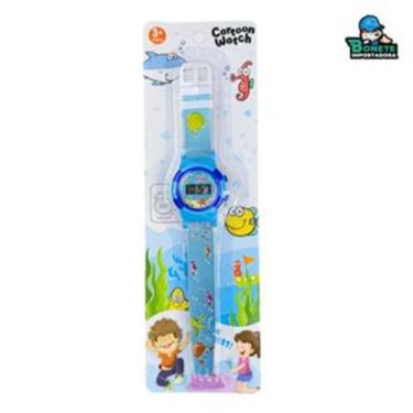Imagem de Relógio Infantil Digital com Estampa - Pulseira Colorida, Certificado 