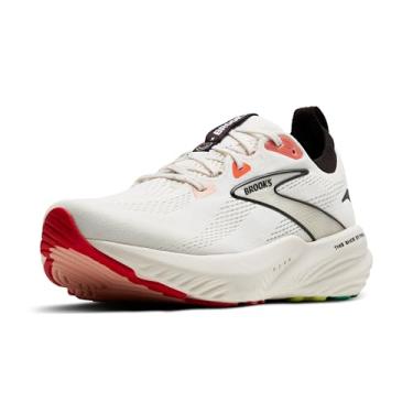 Imagem de Brooks Tênis de corrida masculino Glycerin 22 Neutral, Coco, areia branca, preto, 44