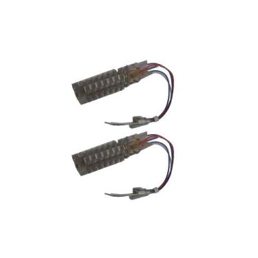 Imagem de Kit 2 Resistência Re-200 Utilizada Soprador Ar Sa-100 220v Instrutherm