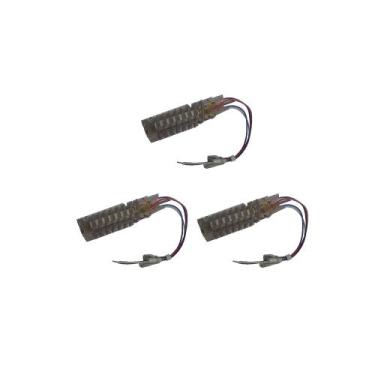 Imagem de Kit 3 Resistência Re-200 Utilizada Soprador Ar Sa-100 110v Instrutherm