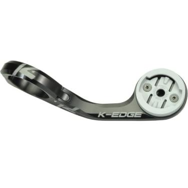 Imagem de K-Edge | Suporte para computador de bicicleta Max XL (35,0 mm) | para dispositivos GPS Wahoo | Preto