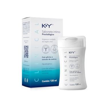 Imagem de K-Y® Clinical Sabonete Íntimo Proctológico 120Ml