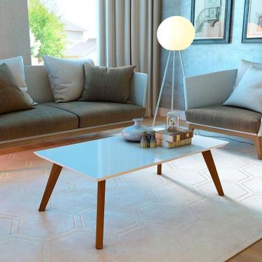 Imagem de Mesa De Centro Ambiente Classic Off White - Imcal