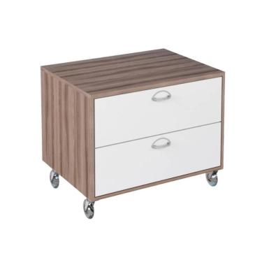 Imagem de Módulo Peri 60cm Com Rodízio Cozimax - Tamarindo-branco