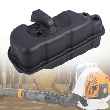 Imagem de Getfarway Silenciador De Soprador 4283 140 0611 Compatível Com Sopradores Mochila Stihl Br800 Br800X Br800C Br800C-E Substituir 4283-140-0611