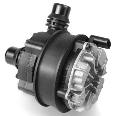 Imagem de Bomunik Bomba D'Água Auxiliar De Arrefecimento Do Motor Aquecedor Elétrico Compatível Com Mercedes-Benz Ces Gle Glc Classe C180 C200 E260 E300 E350 S400 S500 Substituir # 0005002686 0005001386 03920