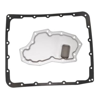 Imagem de Zreneyfex Kit De Filtro Transmissão Automática Re5R05A Com Junta Cárter Compatível Nissan 02-15 Armada Frontier Pathfinder Titan Ex35 Fx45 Fx35 G35 G37 M35 M45 350Z Qx56 Q45 Substitui 31728-97X00